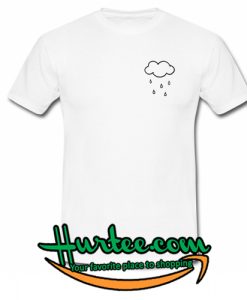 Cloud Print Tee T shirt