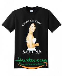 Como La Flor Selena T-Shirt