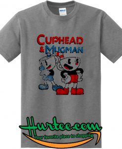 Cuphead And Mugman T-Shirt