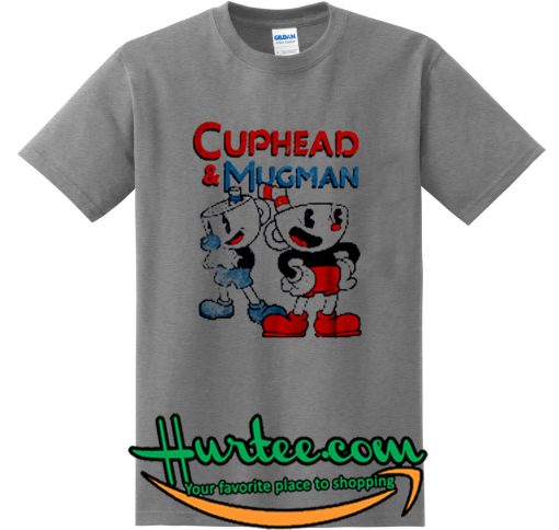 Cuphead And Mugman T-Shirt