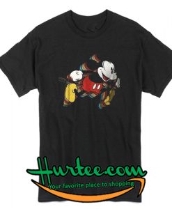 Disney Mickey Mouse Rainbow T Shirt