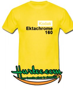 Kodak Ektachrome 160 T Shirt