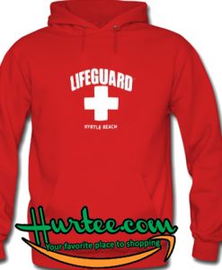 Lifeguard Myrtle Beach Hoodie