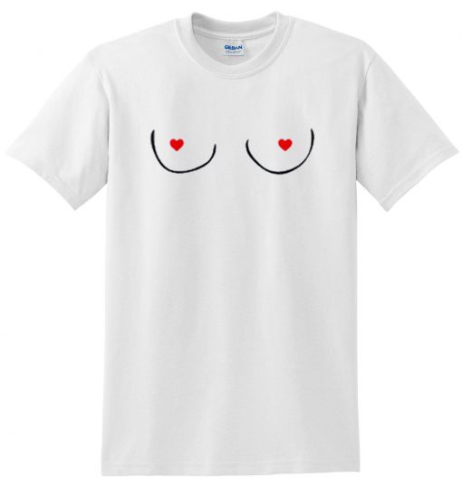 Love Boob T-shirt