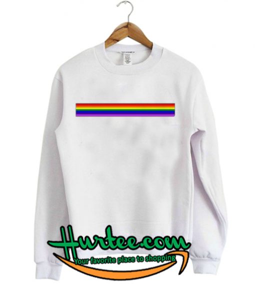 Rainbow Sweatshirt