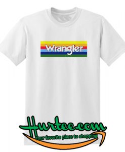 Rainbow Wrangler T Shirt