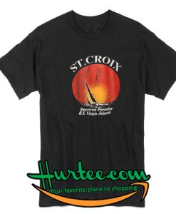 St Croix American Paradise T Shirt