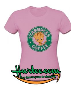 Starbucks Coffee Groot T Shirt