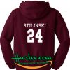 Stilinski 24 Hoodie Back