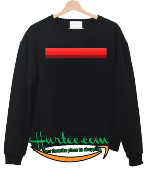Stripe Color Sweatshirt