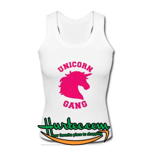 Unicorn Gang Tank Top