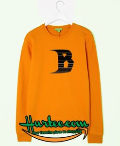 B Font Sweatshirt