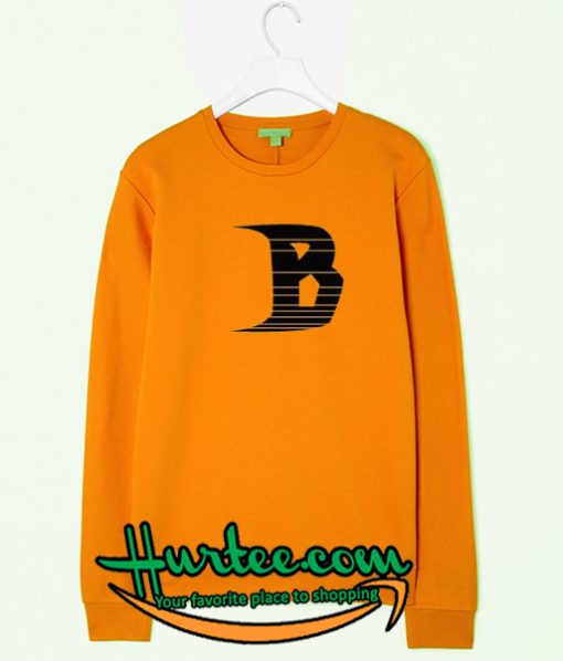 B Font Sweatshirt