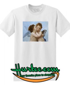 Baby Angel Kissing T Shirt