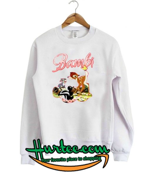 Bambi Disney Sweatshirt