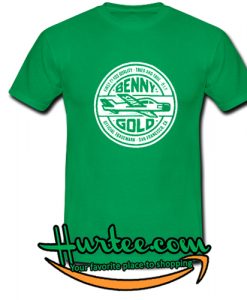 Benny Stay Gold T-Shirt