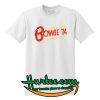 Bowie World Tour 74 T Shirt