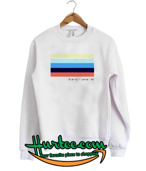 Buy Biarritz France 1990 Sweatshirt