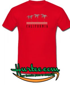 California Palm Tree T-Shirt