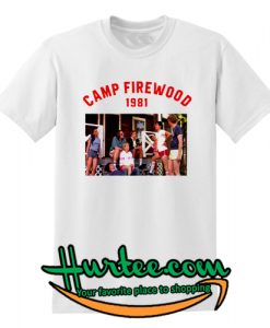 Camp Firewood 1981 T Shirt