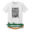 Ce moment when you start penser T Shirt