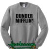 Dunder Mifflin INC Paper Company Sweatshirt