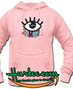 Eye Jim 071 Light Pink Hoodie