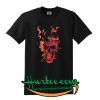 Fire Head Skeleton T-Shirt