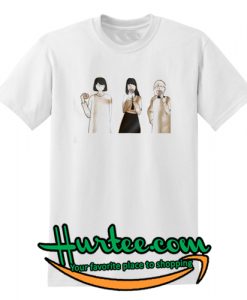 Girls Eating Peach T Shirt