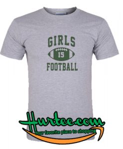 Girls Football T Shirt