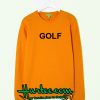 Golf Sweatshirt