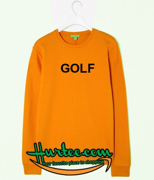 Golf Sweatshirt