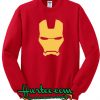 Iron Man Mask Sweatshirt