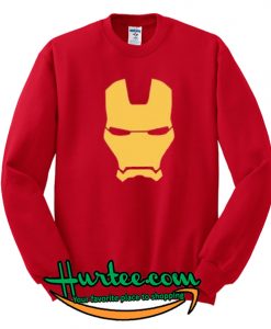 Iron Man Mask Sweatshirt