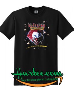 Killer Klowns From Outer Space T Shirt