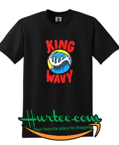 King Wavy T shirt