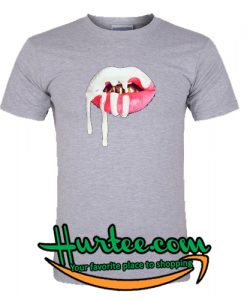 Kylie Lip Print T Shirt