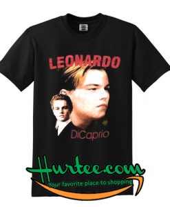 Leonardo Di Caprio T Shirt