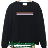 Line Rainbow Sweatshirt