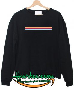 Line Rainbow Sweatshirt