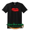 Lips Print T Shirt