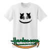 Marshmello Face Smile T-Shirt