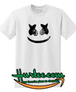 Marshmello Face Smile T-Shirt