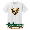 Mickey Mouse Cheetah T Shirt