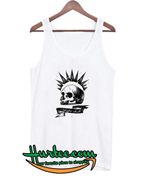 Misfit Skull Tank Top