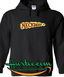 Neck Deep Flaming Eye Hoodie