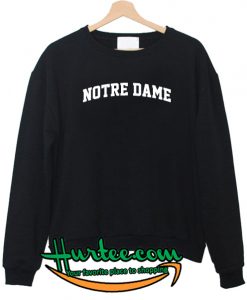 Notre Dame Sweatshirt