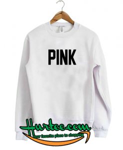 Pink Sweatshirt