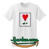 Rose Heart T Shirt