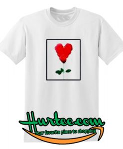 Rose Heart T Shirt